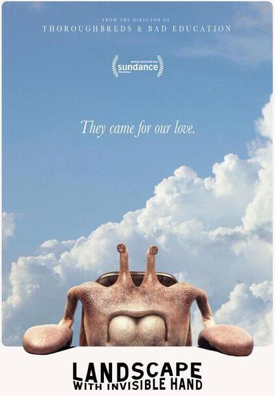 Landscape with Invisible Hand 2023 Dub in Hindi HdRip